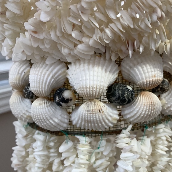 Custom Handmade SeaShell / Opal Chandelier - Picture 9 of 13
